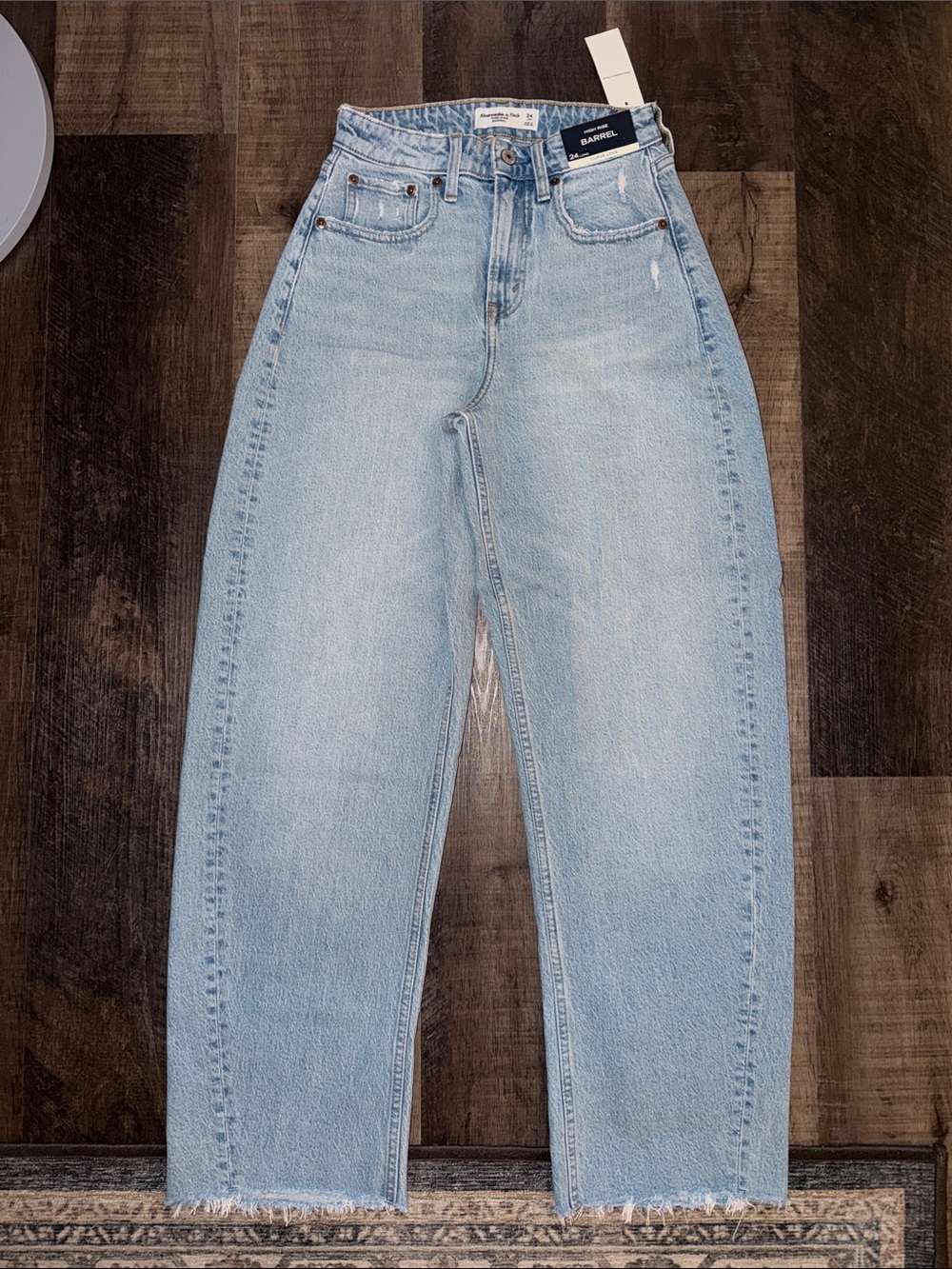 Abercrombie High-Rise Light Blue Women’s Jeans